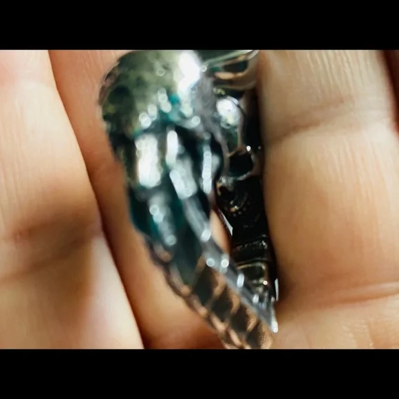 💀💀💀 - Love in Death Pendant Necklace 💀💀💀 - Picture 9 of 9